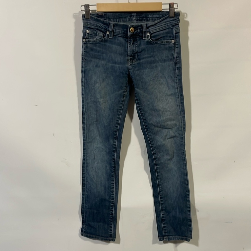 7 for all mankind Roxanne slim fit jeans
